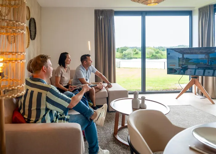 Premium Island Villas, Parc Maasresidence Villa Thorn